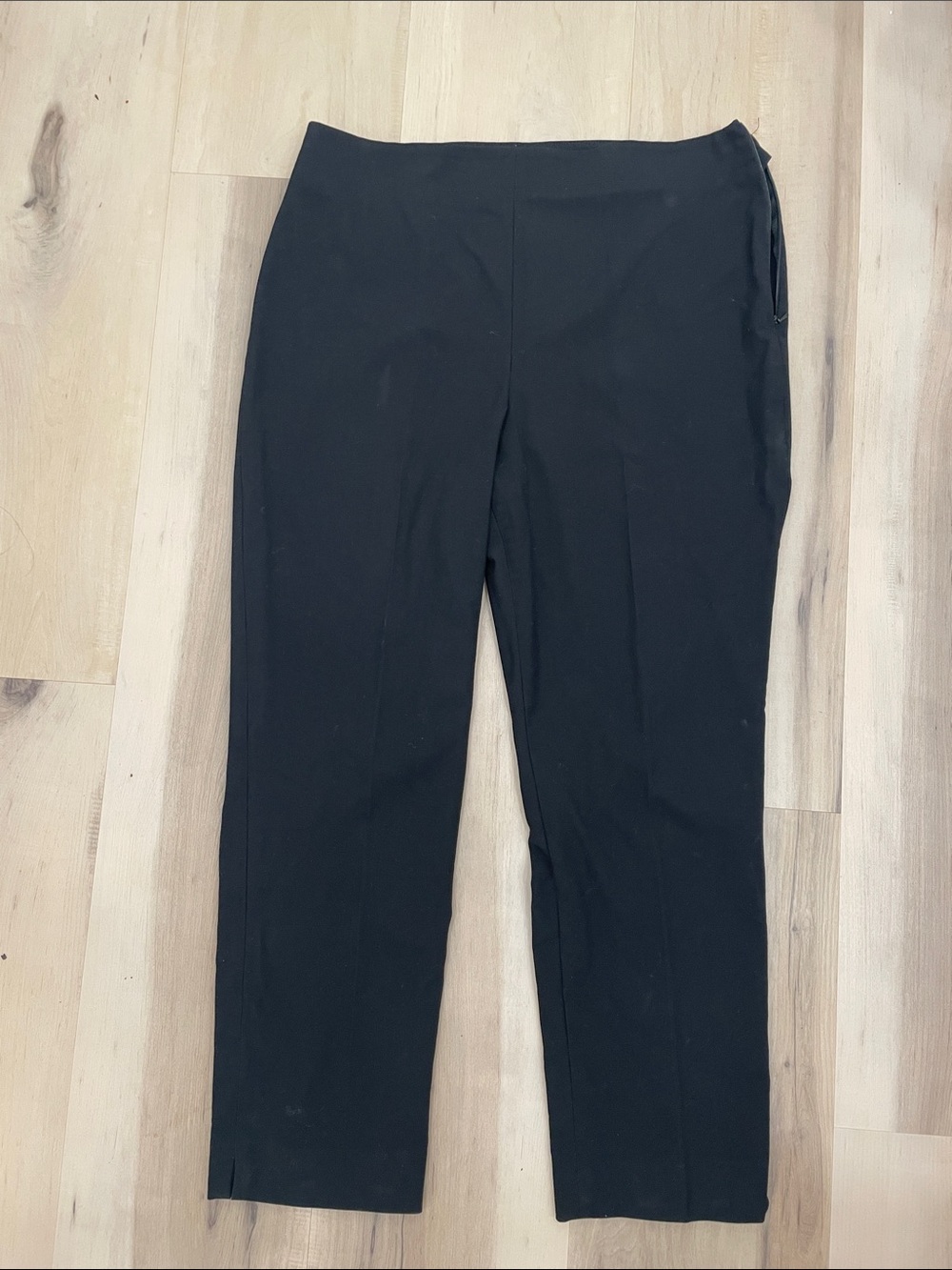 Talbots Women’s Black Hollywood Trouser Pants